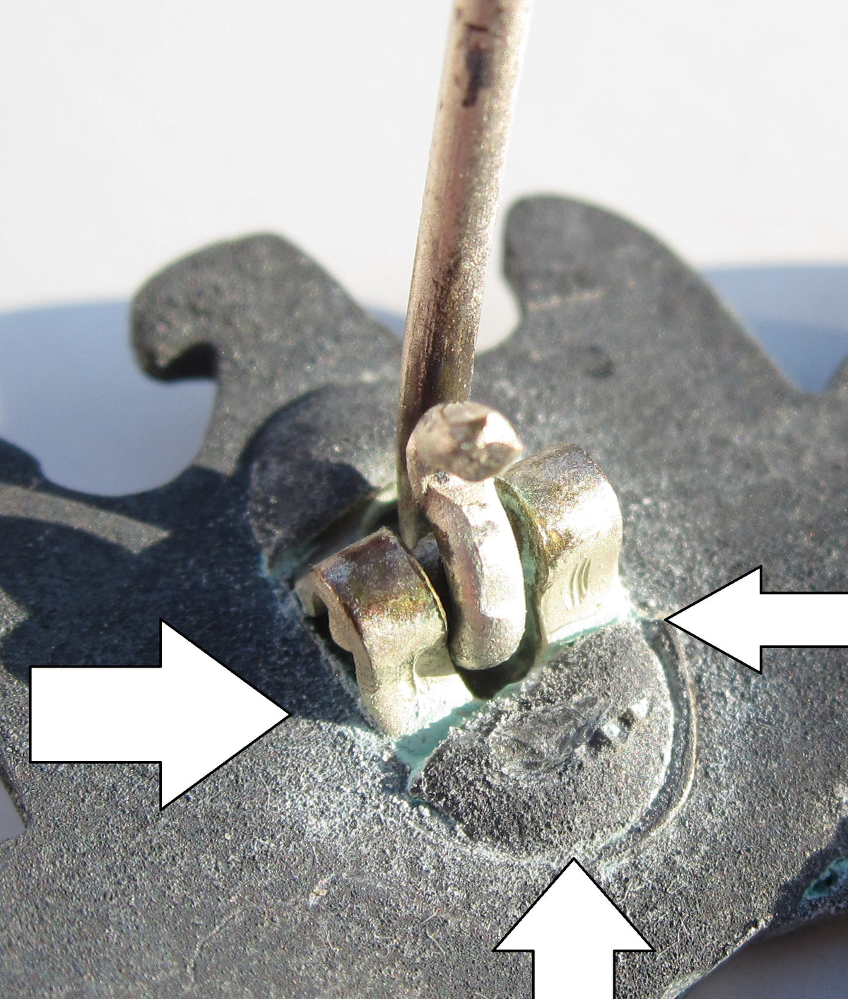 Infanterie Sturmabzeichen (ISA) des Heeres in Silber &quot;DEUMER&quot;