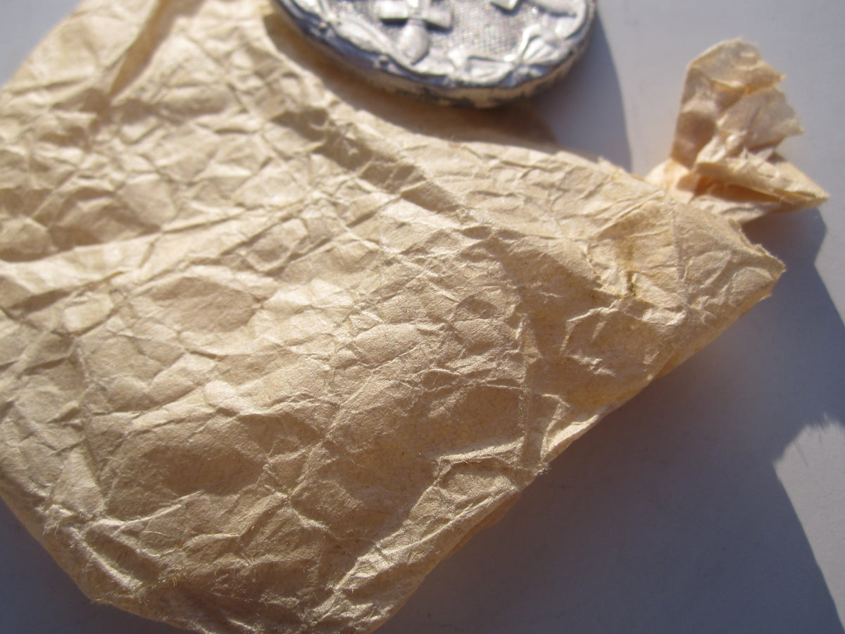 Verwundetenabzeichen 1939 in Silber in Verleihungstüte Hersteller &quot;100&quot; Mint Condition