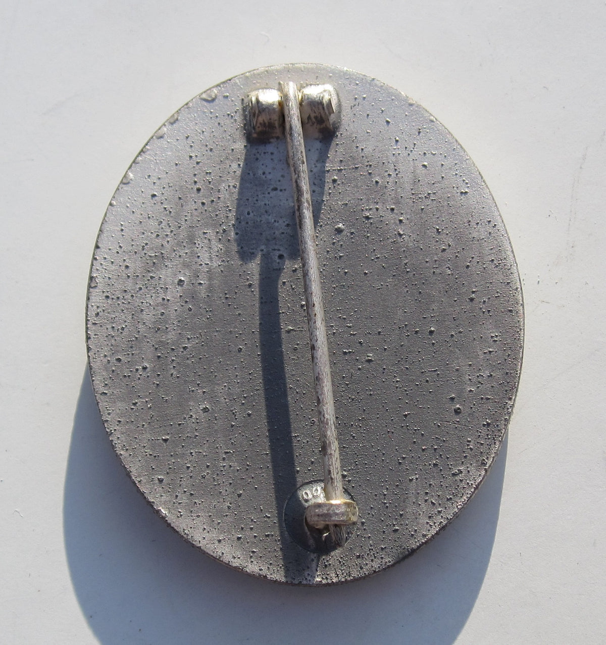 Verwundetenabzeichen 1939 in Silber in Verleihungstüte Hersteller &quot;100&quot; Mint Condition