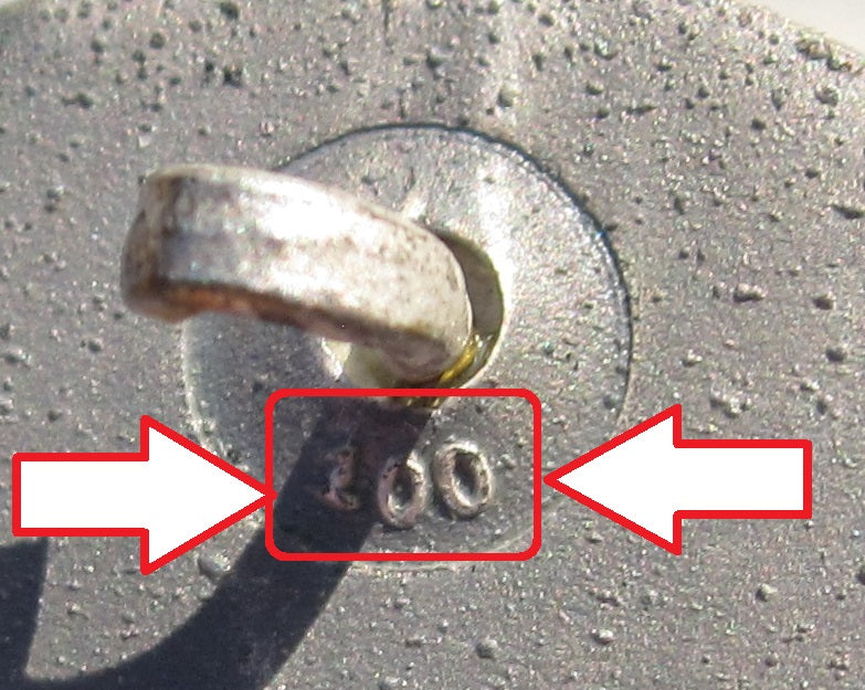 Verwundetenabzeichen 1939 in Silber in Verleihungstüte Hersteller &quot;100&quot; Mint Condition