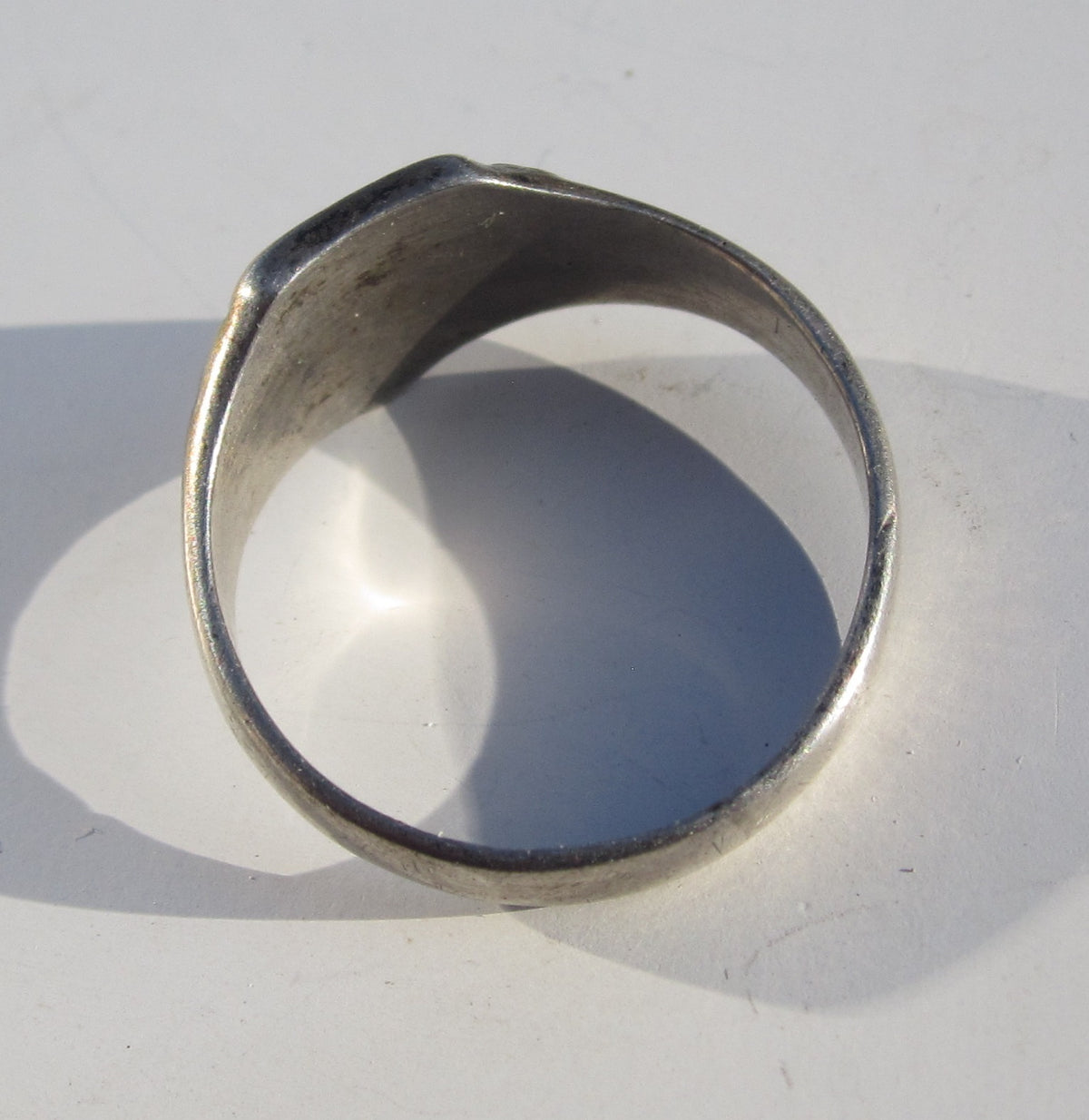 patriotischer Fingerring Silberring 1914 - 1917 Patriotika BAYERN