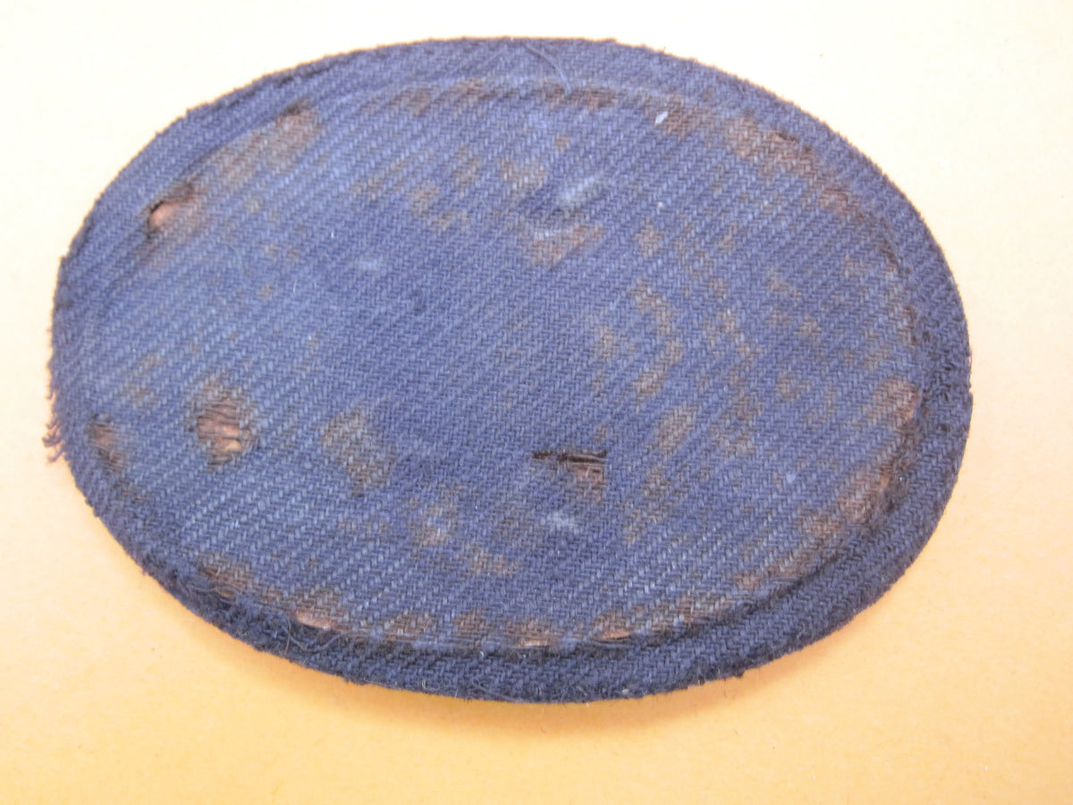 H.W. - - ORIGINAL Ärmelabzeichen Tätigkeitsabzeichen der Kriegsmarine Metallauflage