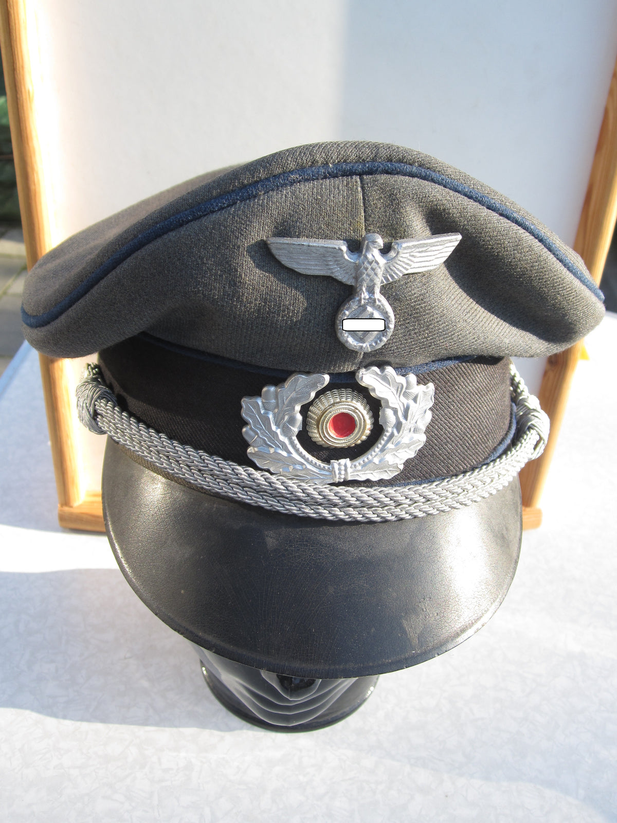 Schirmmütze  Wehrmacht Reenactement