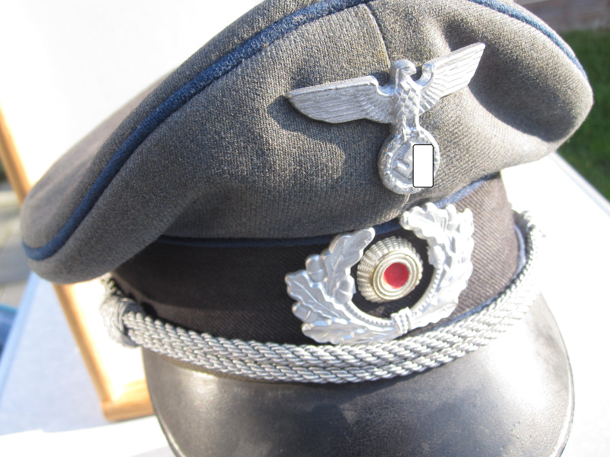 Schirmmütze  Wehrmacht Reenactement