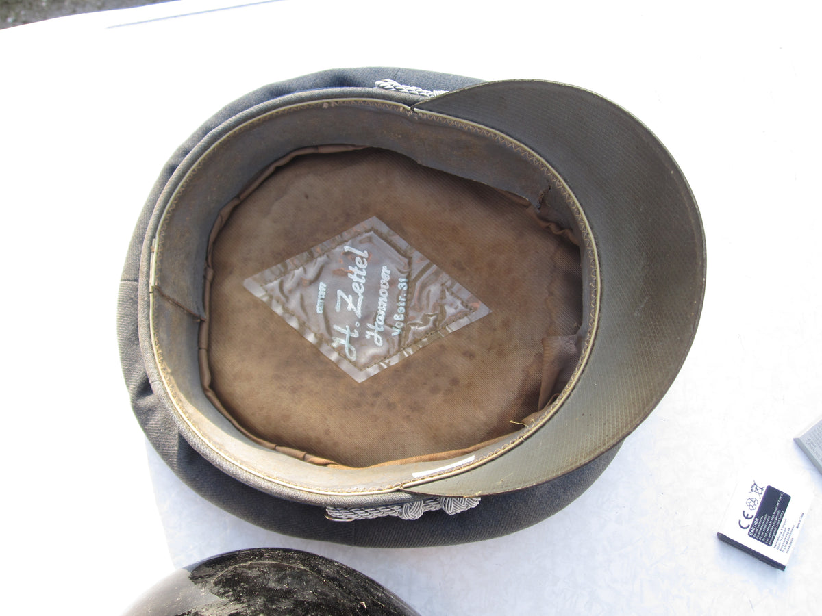 Schirmmütze  Wehrmacht Reenactement