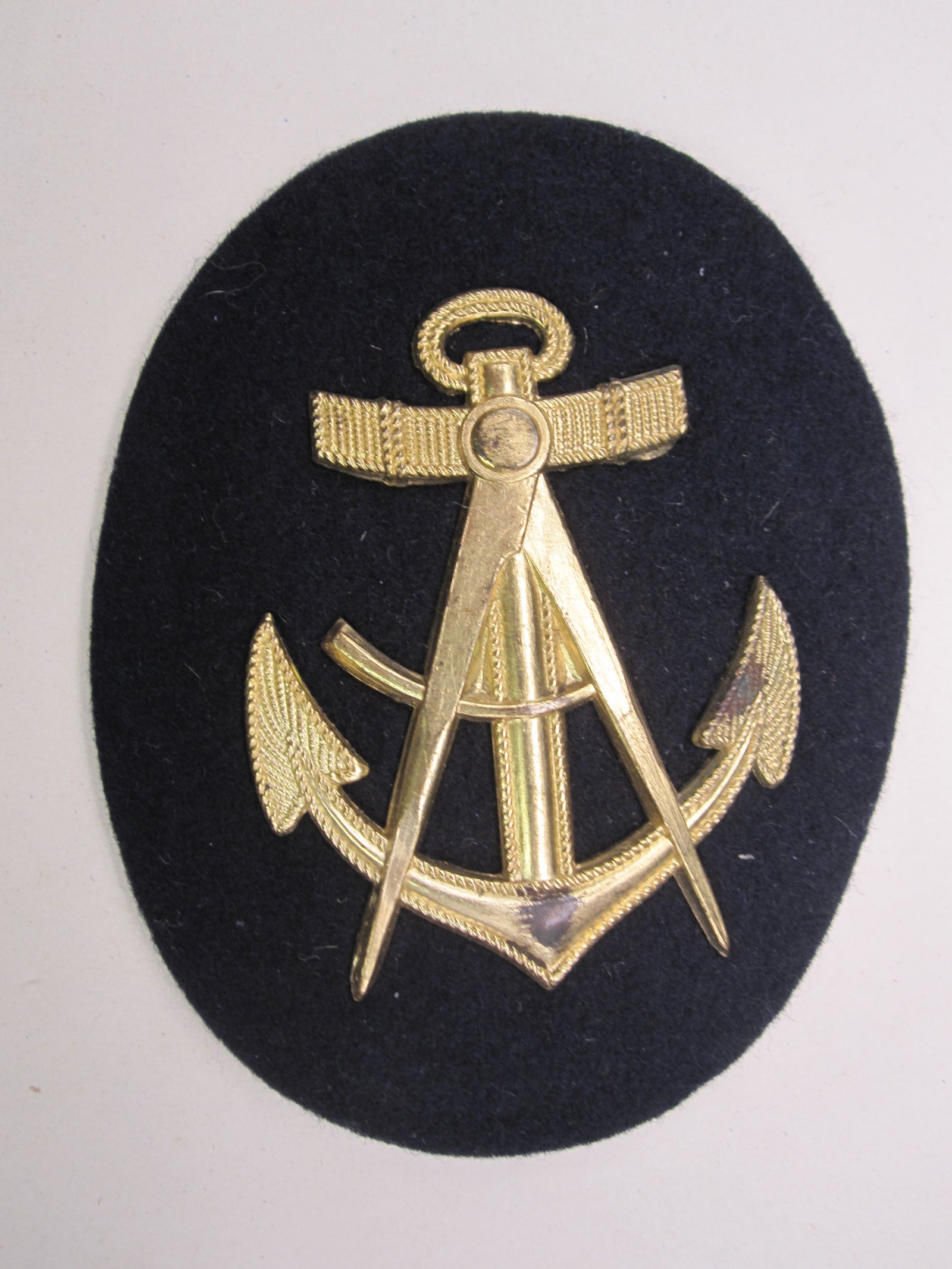 H.W.   -  -   ORIGINAL Tätigkeitsabzeichen Zimmermanns  Maat