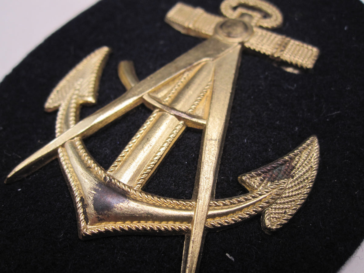 H.W.   -  -   ORIGINAL Tätigkeitsabzeichen Zimmermanns  Maat