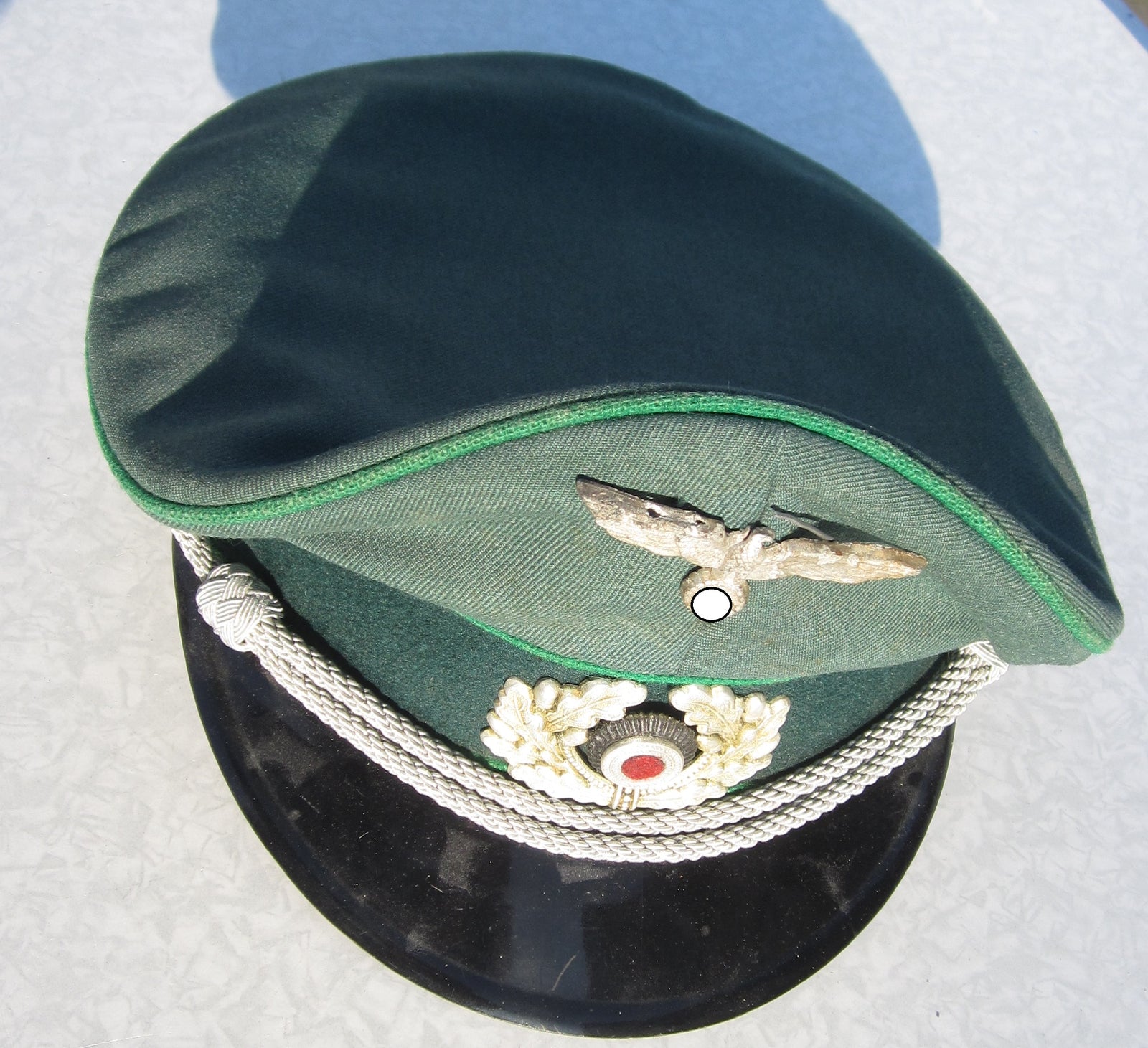 Schirmmütze  Wehrmacht Reenactement