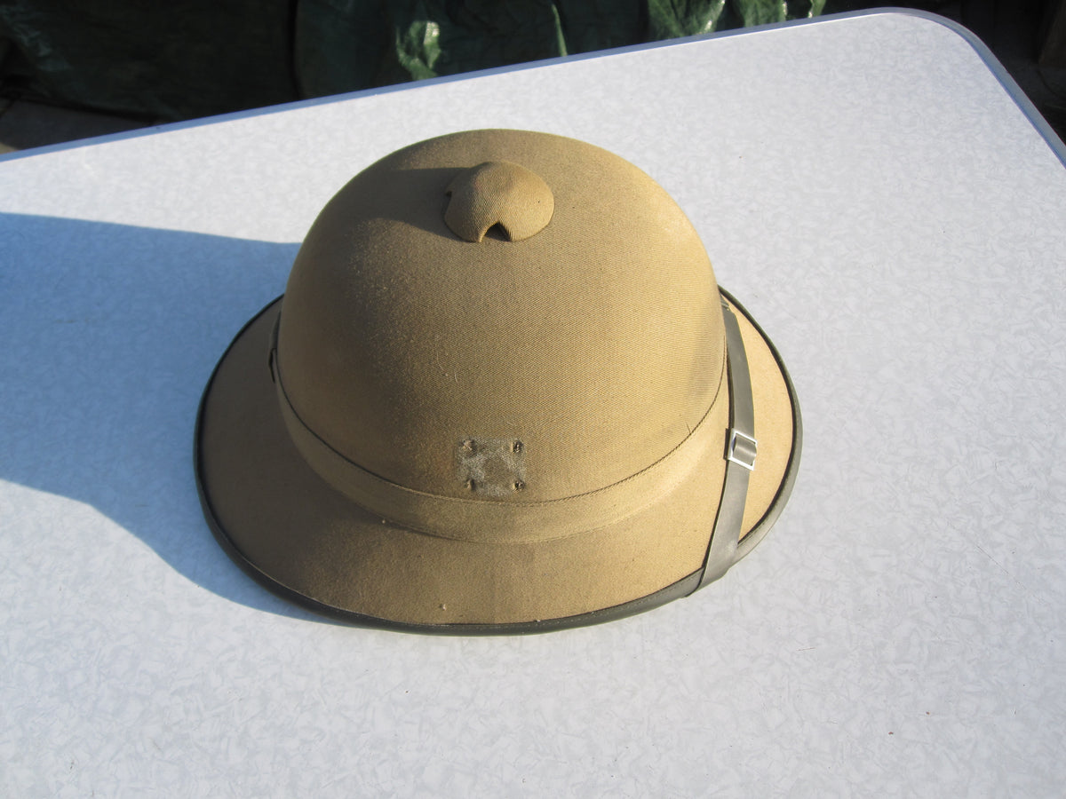 Tropenhelm für Soldaten des Afrikakorps Wehrmacht Reenactement