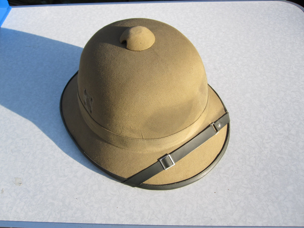 Tropenhelm für Soldaten des Afrikakorps Wehrmacht Reenactement