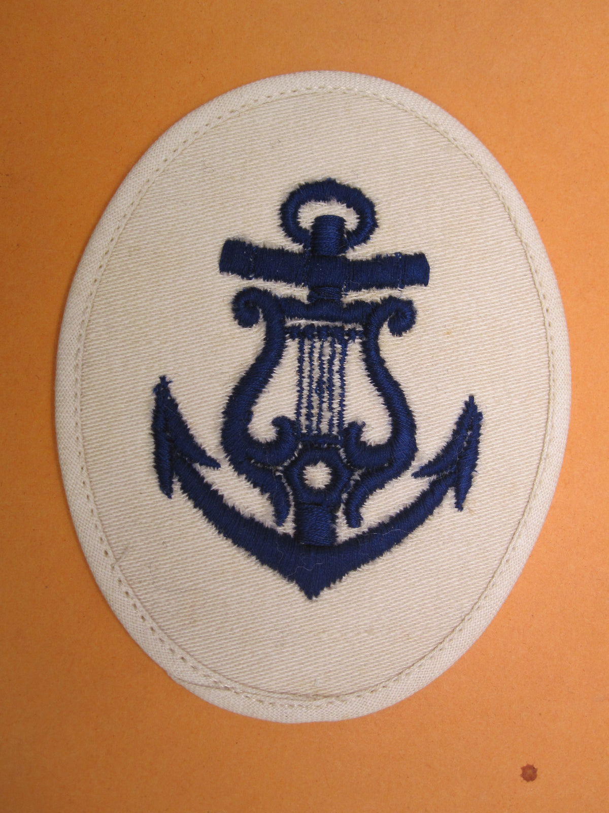 H.W.   -  -    ORIGINAL Abzeichen Musikerlaufbahn Musikermaat