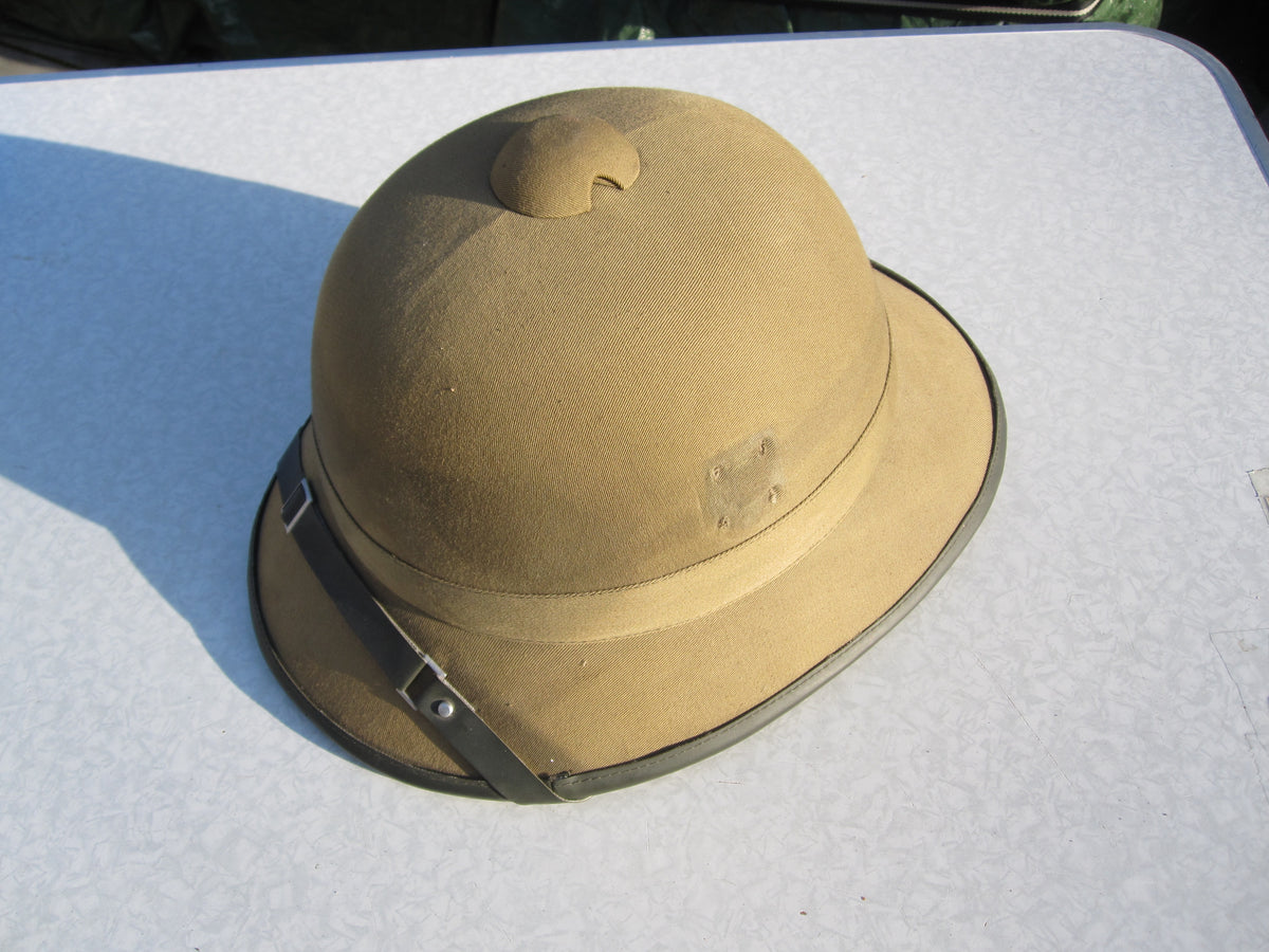 Tropenhelm für Soldaten des Afrikakorps Wehrmacht Reenactement