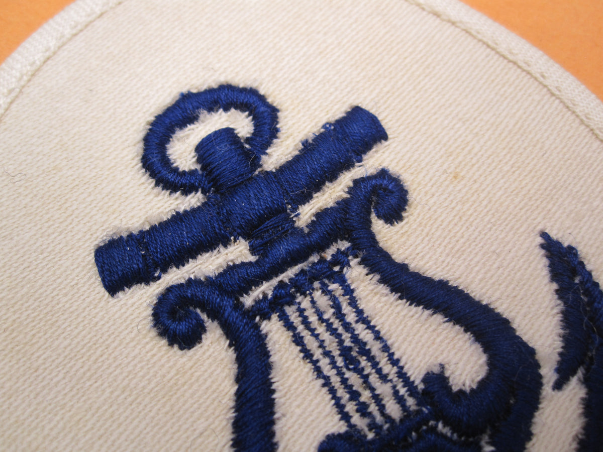 H.W.   -  -    ORIGINAL Abzeichen Musikerlaufbahn Musikermaat