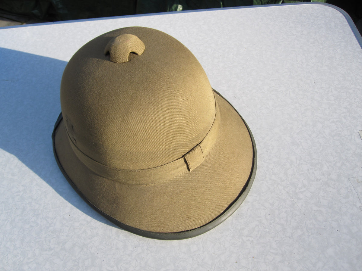 Tropenhelm für Soldaten des Afrikakorps Wehrmacht Reenactement
