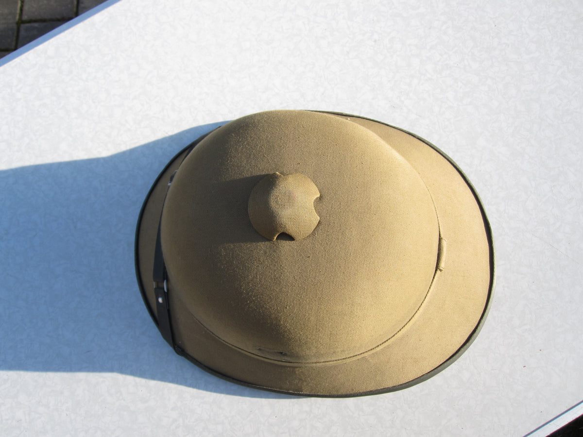 Tropenhelm für Soldaten des Afrikakorps Wehrmacht Reenactement