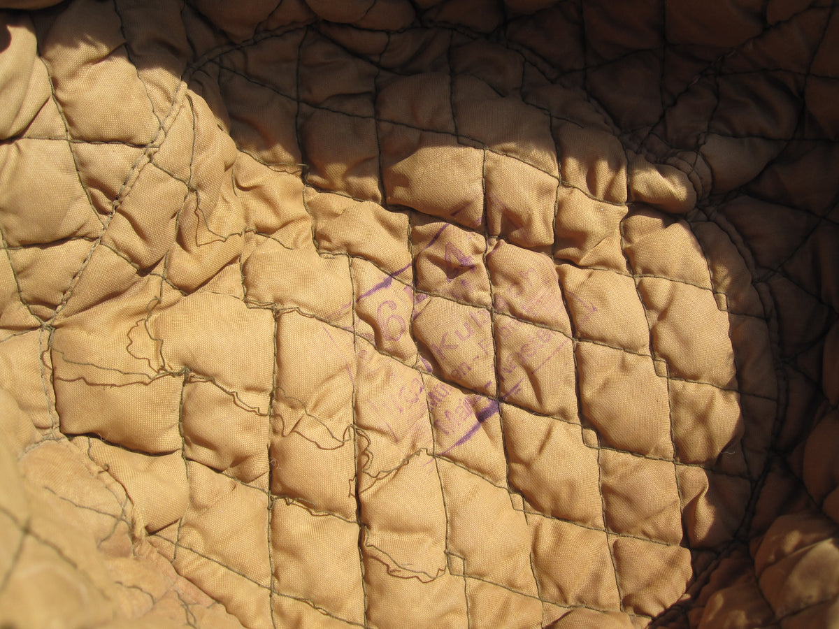 Wintermütze für Soldaten derPolizeitruppe Wehrmacht Reenactement