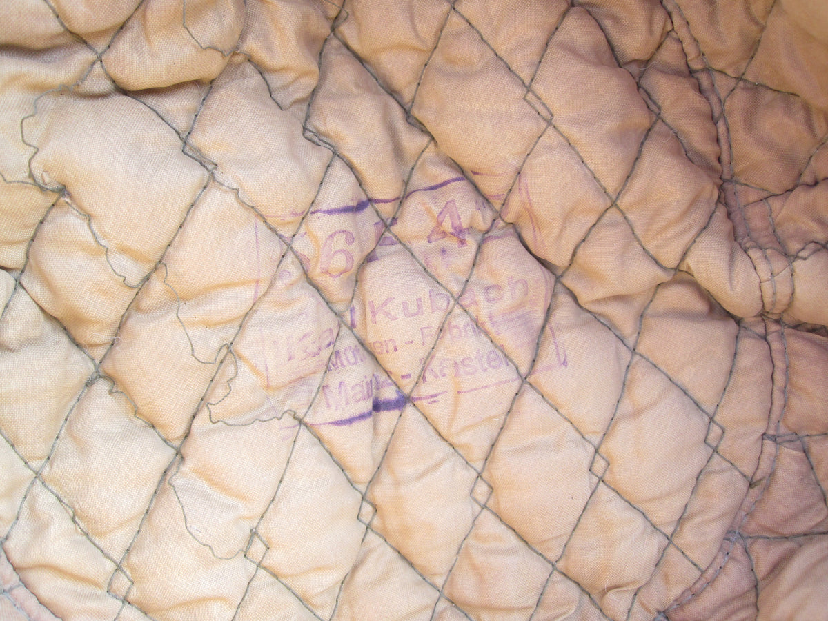 Wintermütze für Soldaten derPolizeitruppe Wehrmacht Reenactement