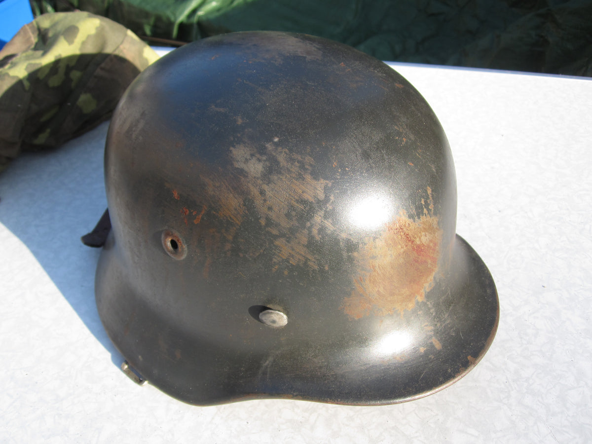 Originaler M40 Stahlhelm Wehrmacht / Heer / Luftwaffe