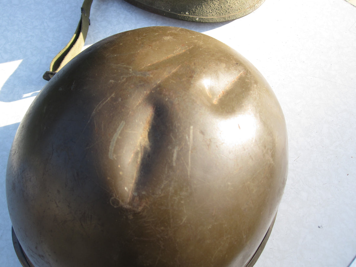 Originaler US - Stahlhelm M1 Army oder Niederlande 1953 NATO