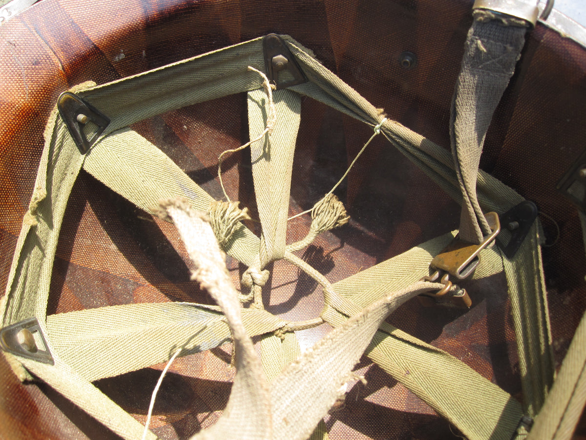 Originaler US - Stahlhelm M1 Army oder Niederlande 1953 NATO