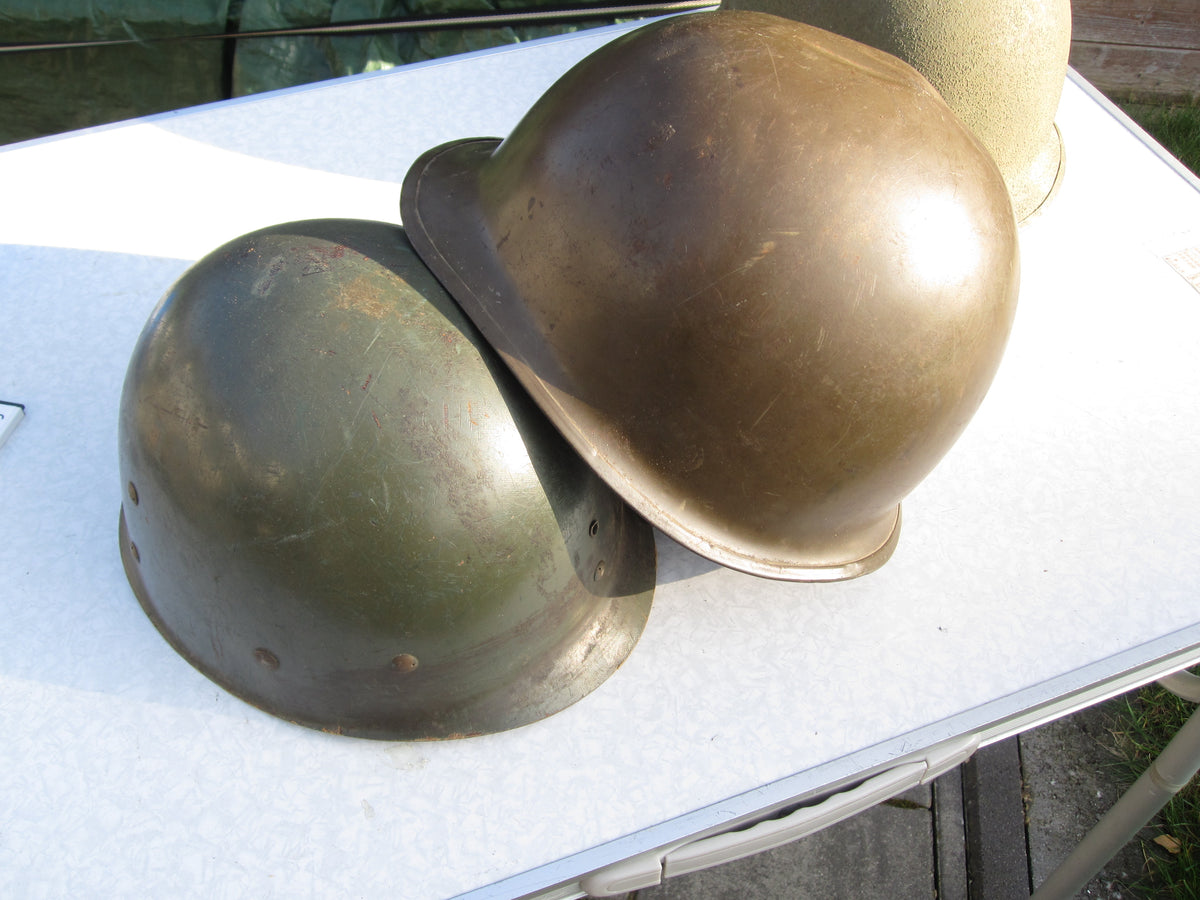 Originaler US - Stahlhelm M1 Army oder Niederlande 1953 NATO
