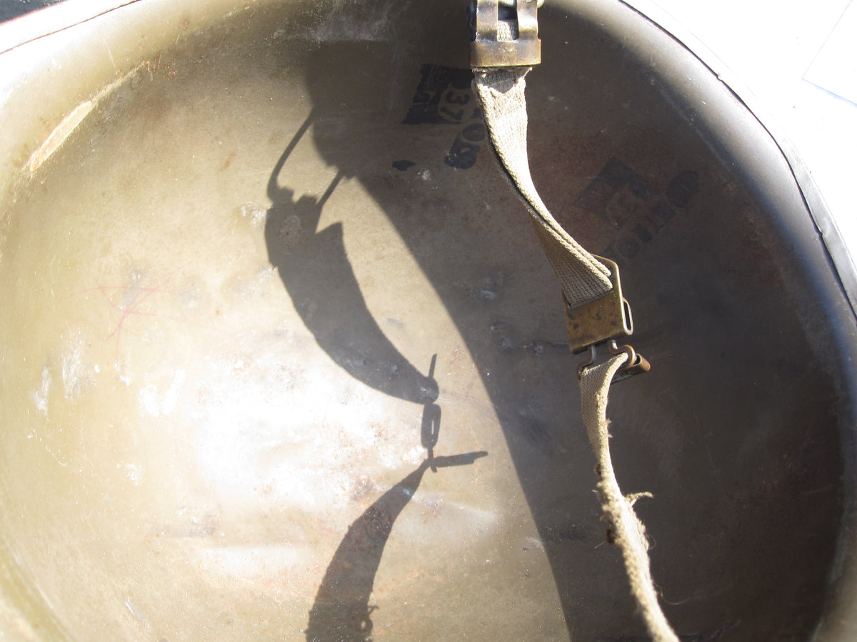 Originaler US - Stahlhelm M1 Army oder Niederlande 1953 NATO