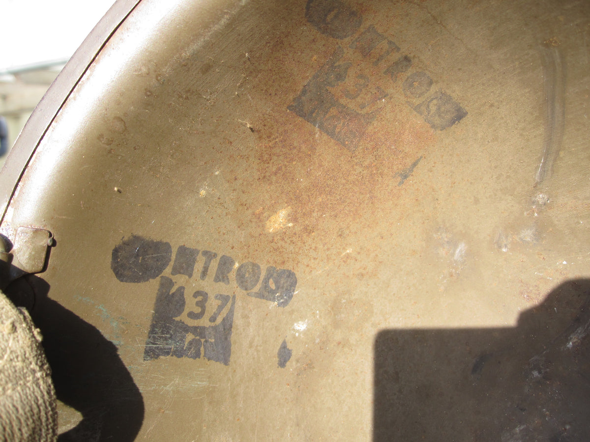 Originaler US - Stahlhelm M1 Army oder Niederlande 1953 NATO