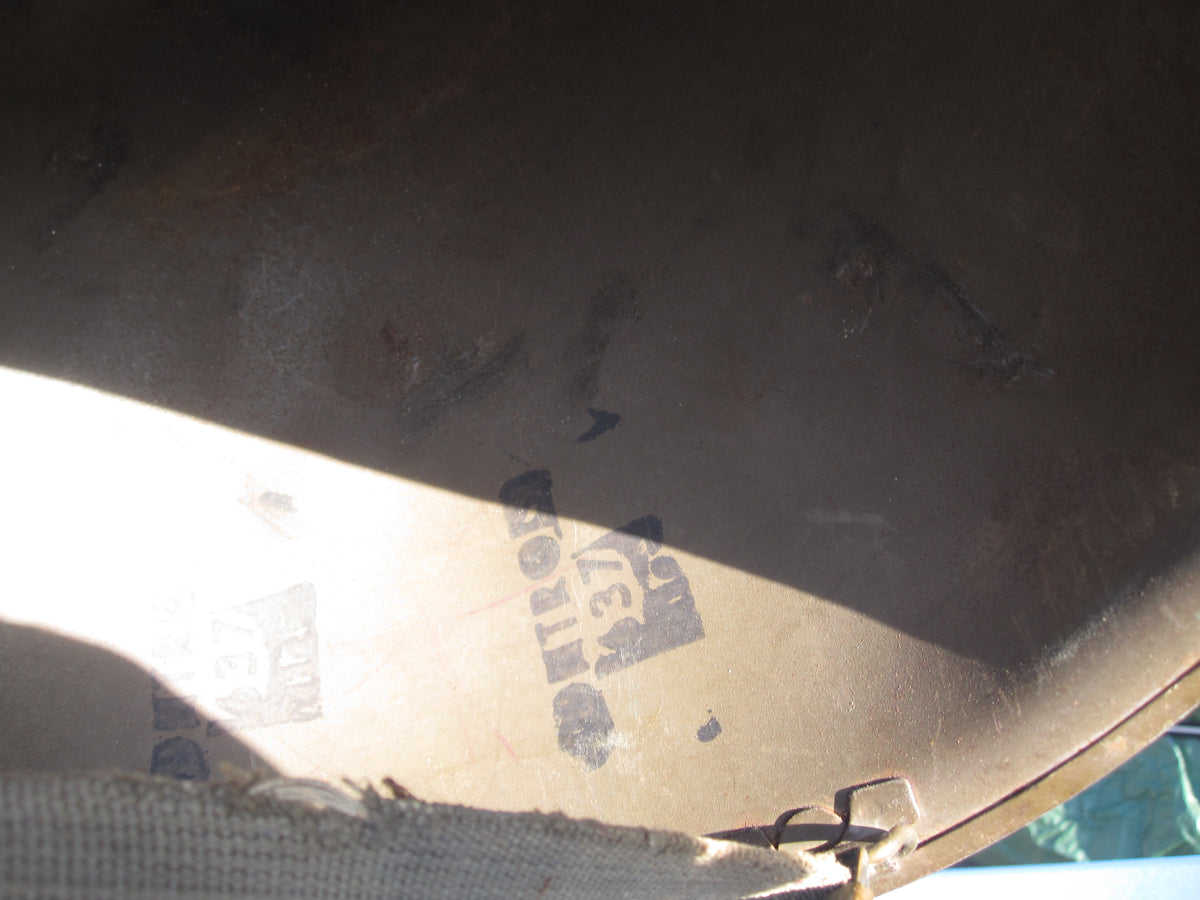 Originaler US - Stahlhelm M1 Army oder Niederlande 1953 NATO