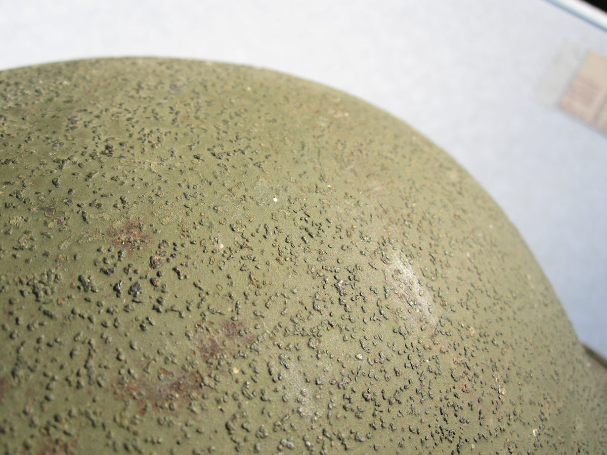 Originaler  US - Rauhtarnlackierung  Stahlhelm M1 Army Vietnam 2.Weltkrieg