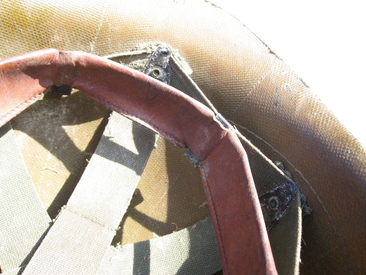 Originaler  US - Rauhtarnlackierung  Stahlhelm M1 Army Vietnam 2.Weltkrieg
