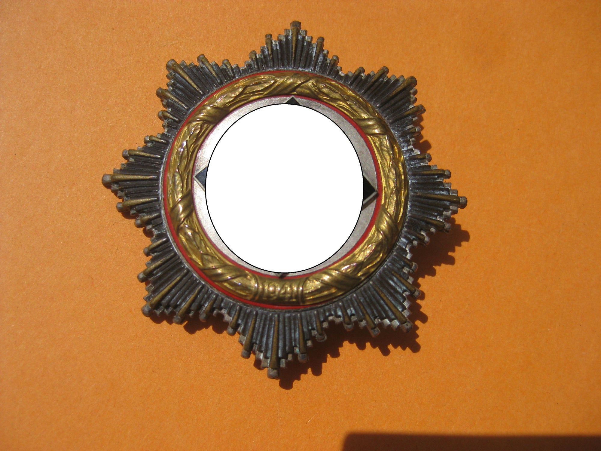Deutsches Kreuz in Gold  Hersteller "20"