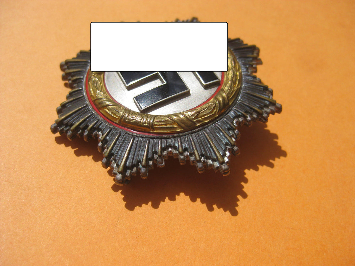 Deutsches Kreuz in Gold  Hersteller "20"