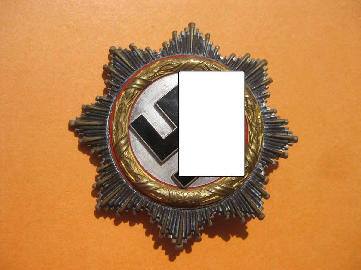 Deutsches Kreuz in Gold  Hersteller "20"