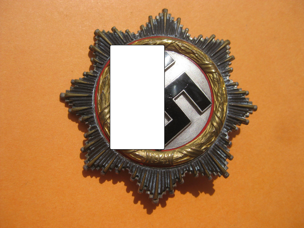 Deutsches Kreuz in Gold  Hersteller "20"
