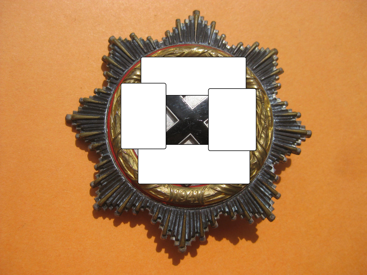 Deutsches Kreuz in Gold  Hersteller "20"