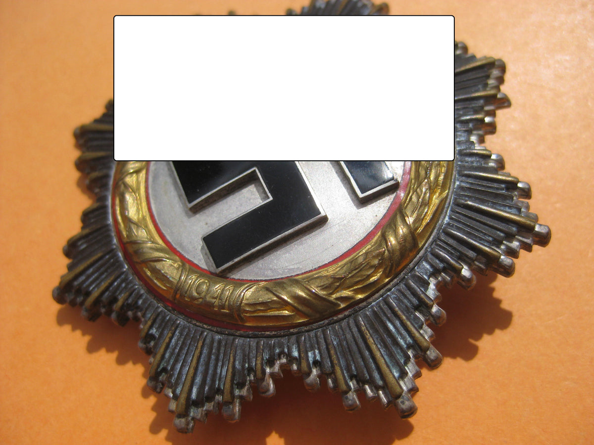 Deutsches Kreuz in Gold  Hersteller "20"