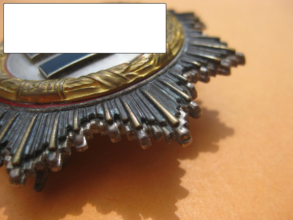 Deutsches Kreuz in Gold  Hersteller "20"
