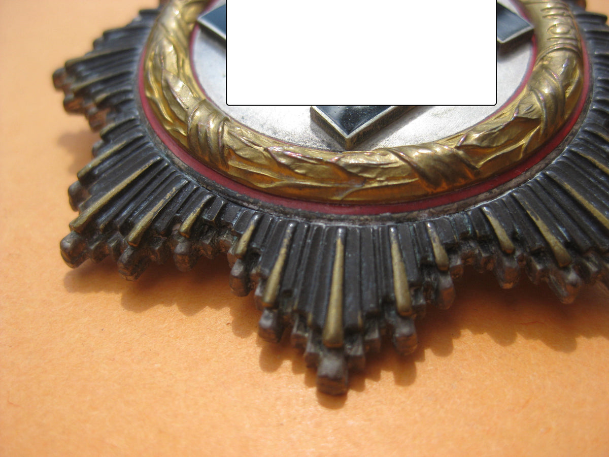 Deutsches Kreuz in Gold  Hersteller "20"