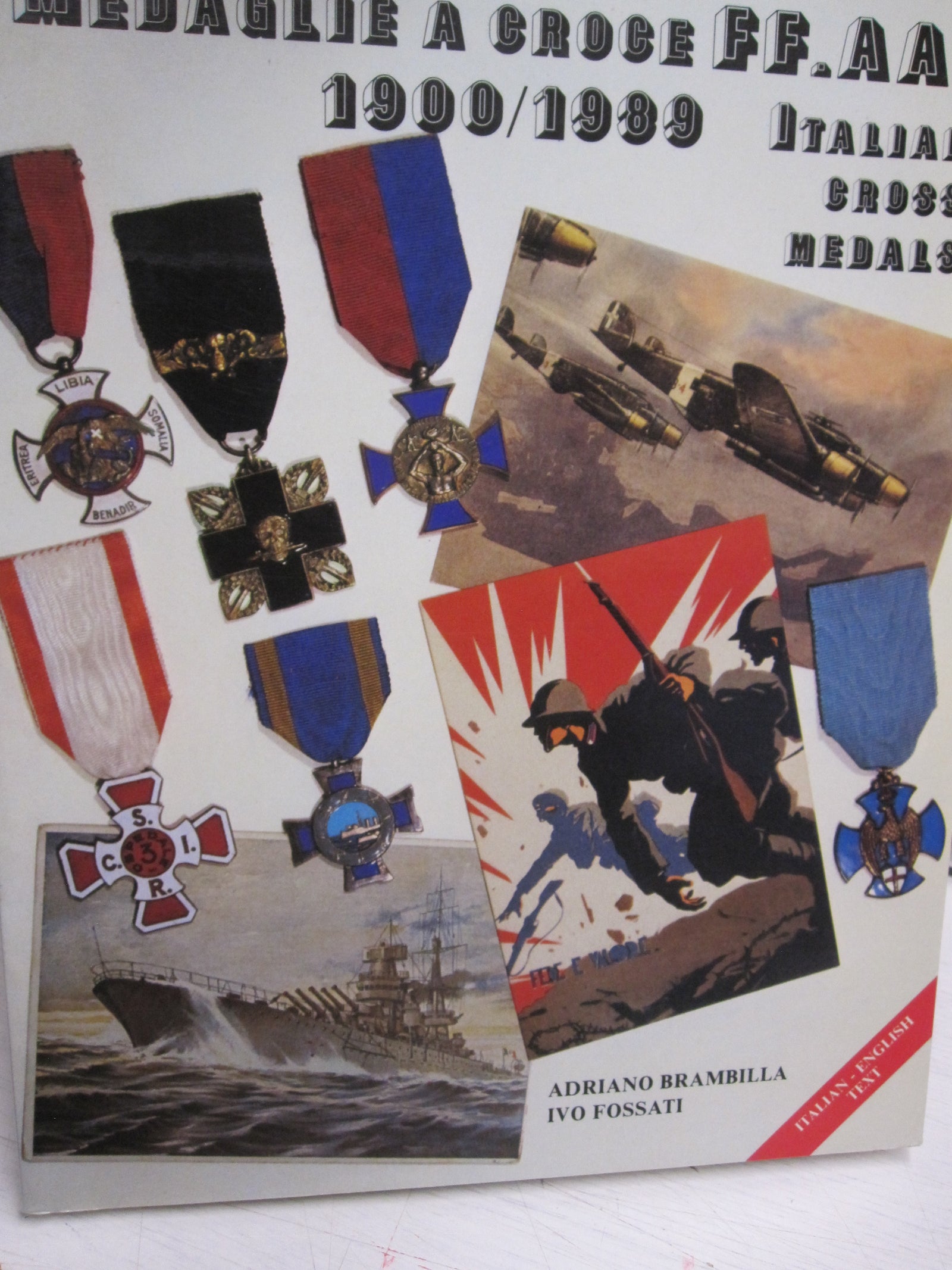 Buch Ordenskatalog der italienischen Auszeichnungen Orden Ehrenzeichen