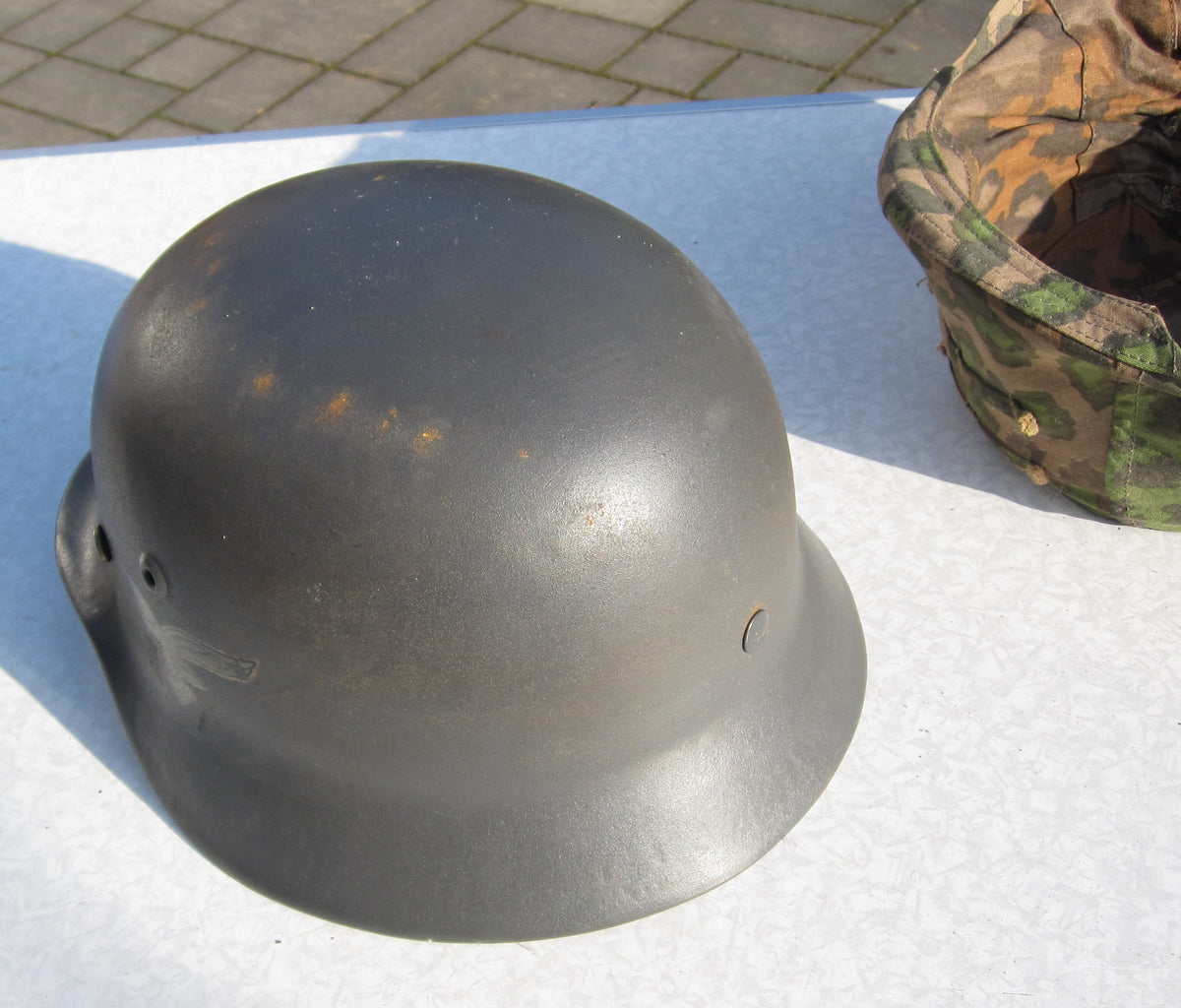 M40 Stahlhelm Wehrmacht / Heer / Luftwaffe