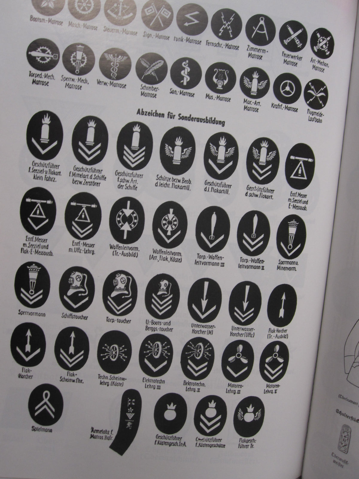 Buch  Deutsche Uniformabzeichen 1900 bis 1945