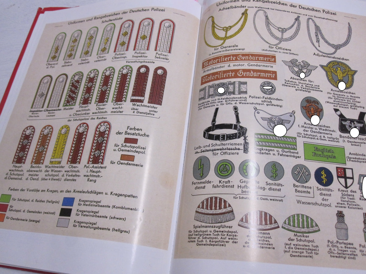 Buch  Deutsche Uniformabzeichen 1900 bis 1945