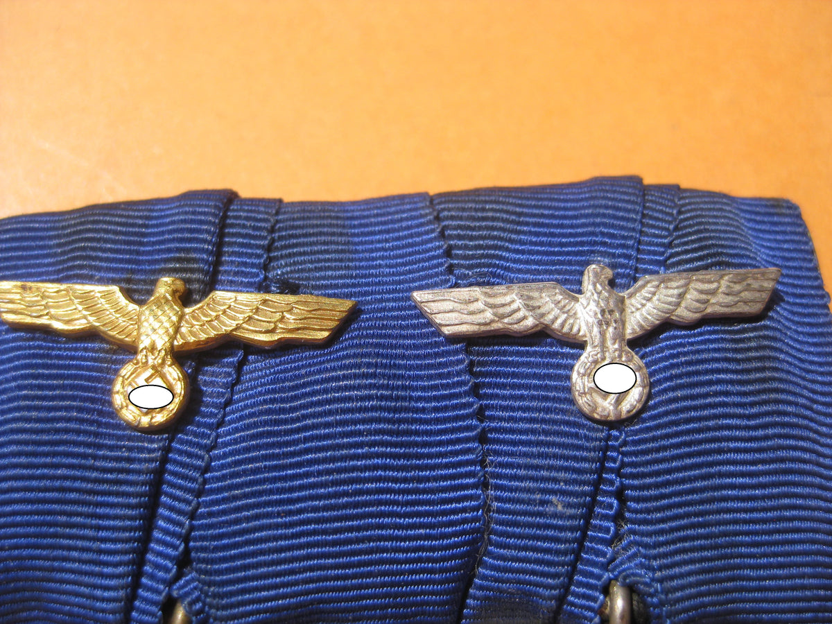 H.W.    2er Ordensspange Dienstauszeichnung der Wehrmacht für 4 Jahre &amp; 12 Jahre