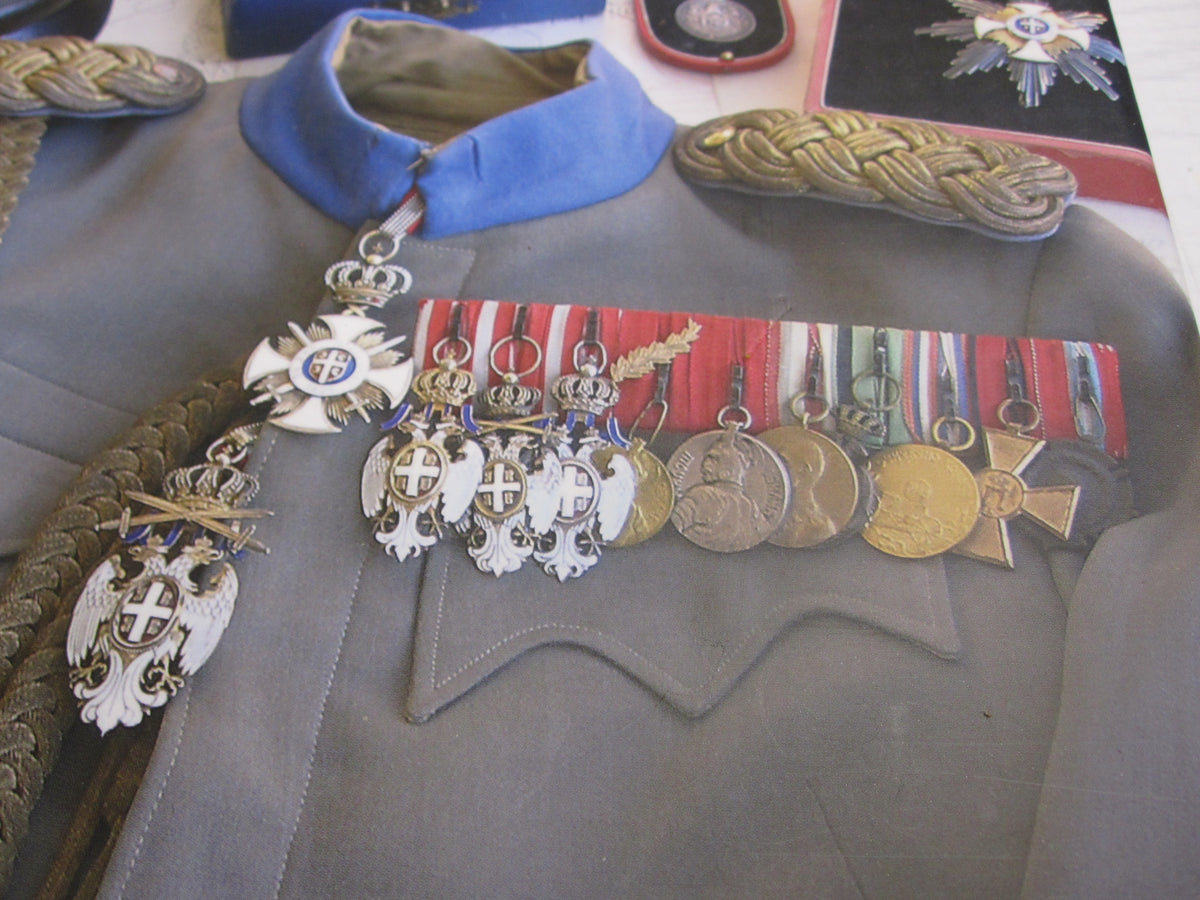 Buch Serbische und jugoslawische Orden und Ehrenzeichen von 1859 bis 1941