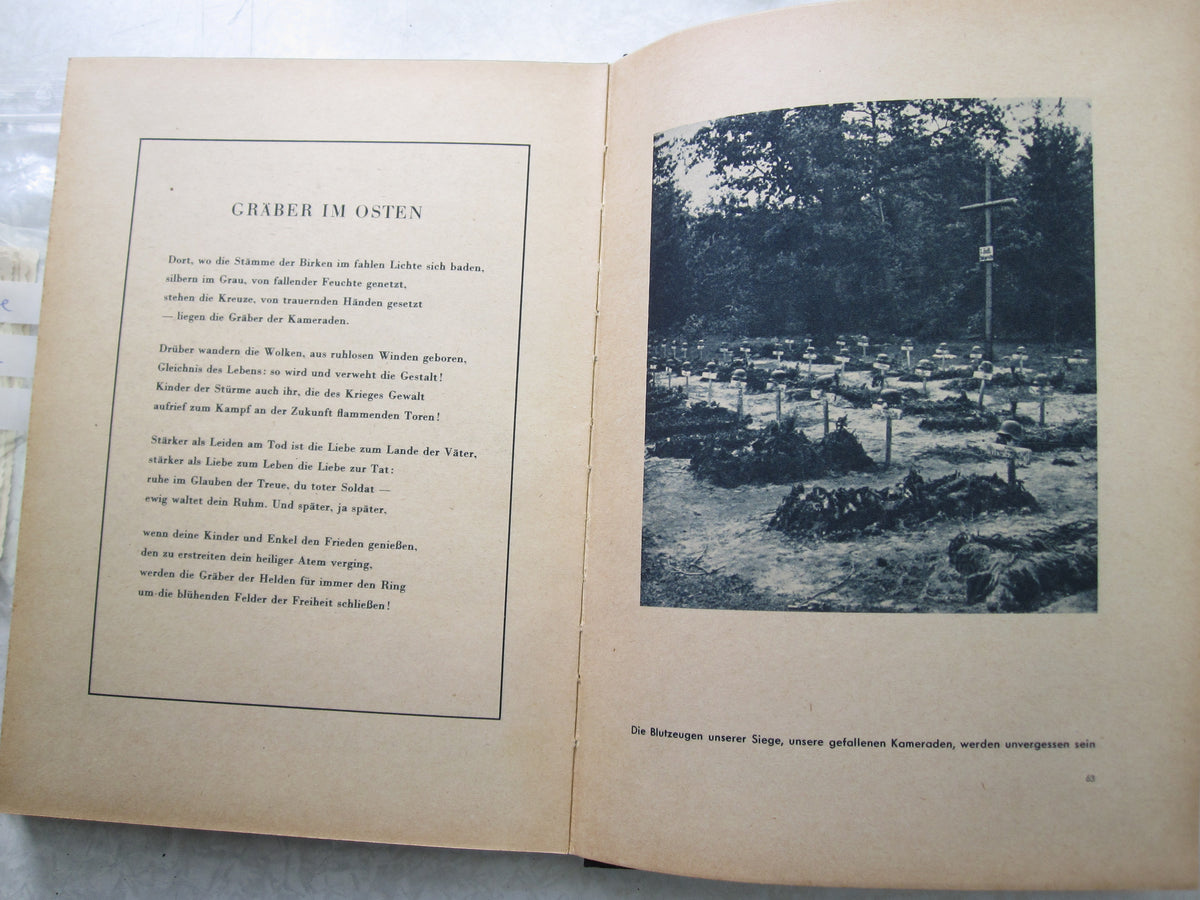 Buch Panzerkeil im Osten / Panzertruppe