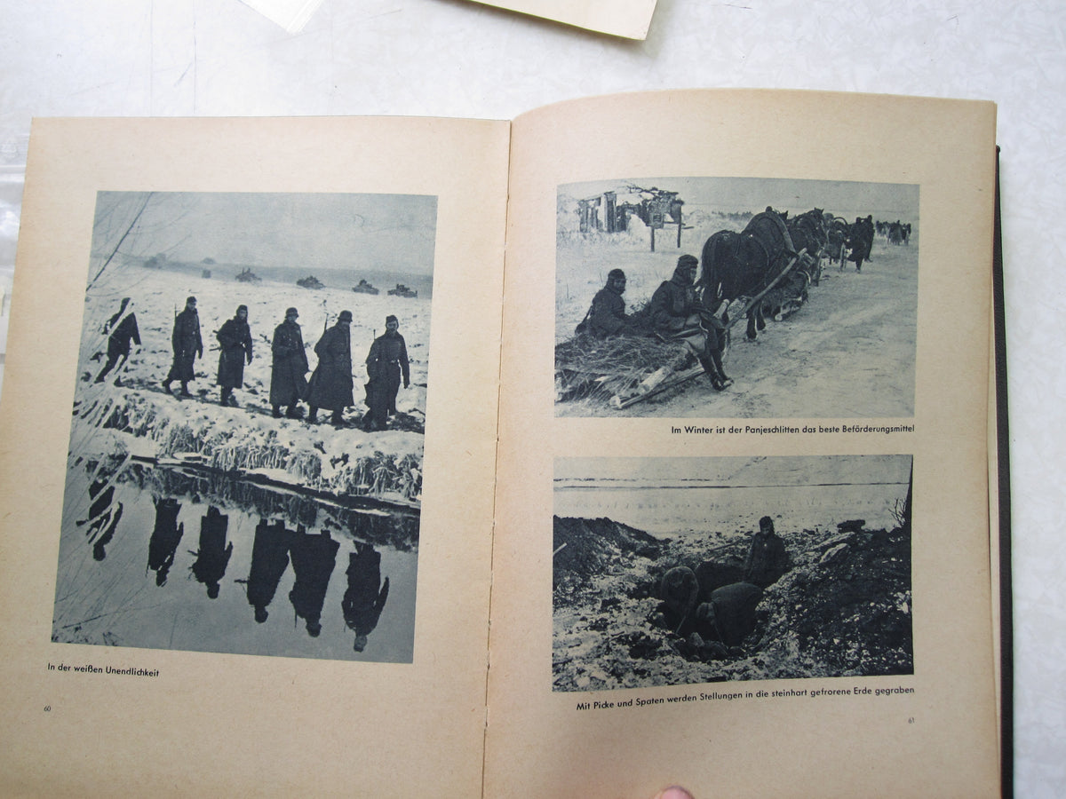 Buch Panzerkeil im Osten / Panzertruppe