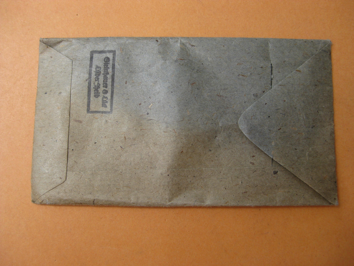 H.W. Verwundetenabzeichen in Silber Hersteller: Steinhauer &amp; Lück  in Verleihungstüte Mint Condition