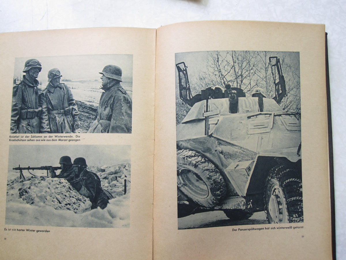 Buch Panzerkeil im Osten / Panzertruppe