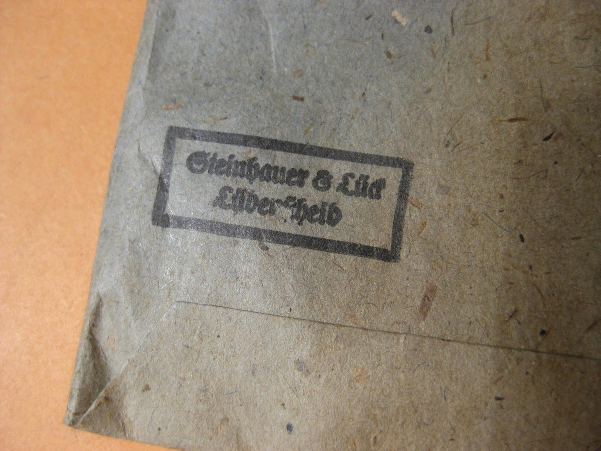 H.W. Verwundetenabzeichen in Silber Hersteller: Steinhauer &amp; Lück  in Verleihungstüte Mint Condition