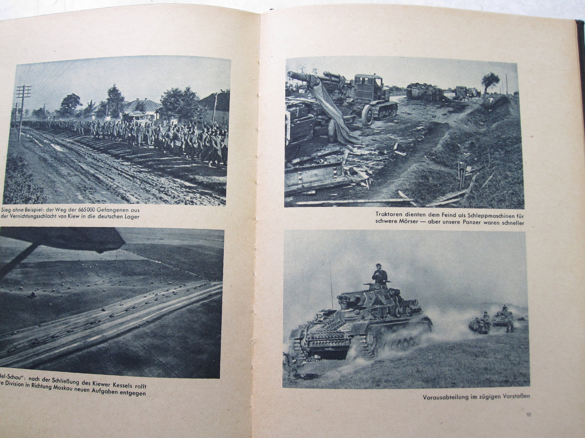 Buch Panzerkeil im Osten / Panzertruppe